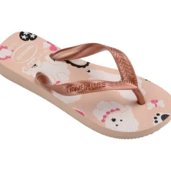 Havaianas Kids Top Pets Ballet slippers junior rose golden  blush< Slippers