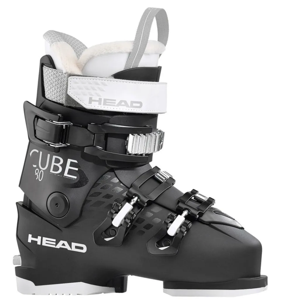 Head Cube3 80 skischoenen dames black white< Skischoenen|Wintersport