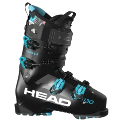 Skischoenen|Wintersport-Head Formula 130 LV GW skischoenen heren black speedblue