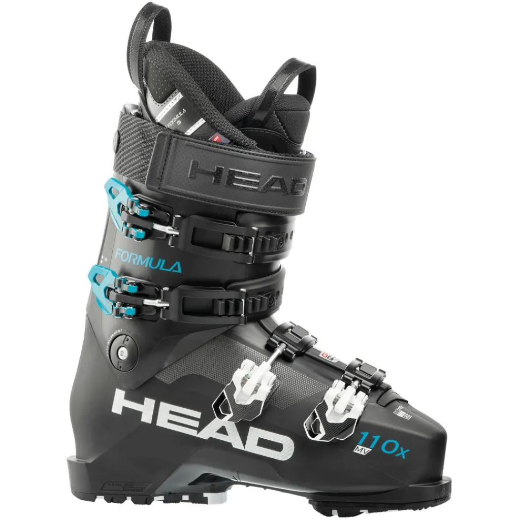Head Formula 110 X MV GW Performance skischoenen heren black speed blue< Skischoenen|Wintersport