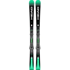 Head Supershape E-Magnum Performance 24 - 25 ski's met  PR 13 GW binding< Ski's|Wintersport