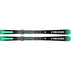 Head Supershape E-Magnum Performance 24 - 25 ski's met  PR 13 GW binding< Ski's|Wintersport