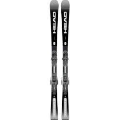 Ski's|Wintersport-Head Supershape E-Original Performance 24 - 25 ski's  met PR 13 GW binding