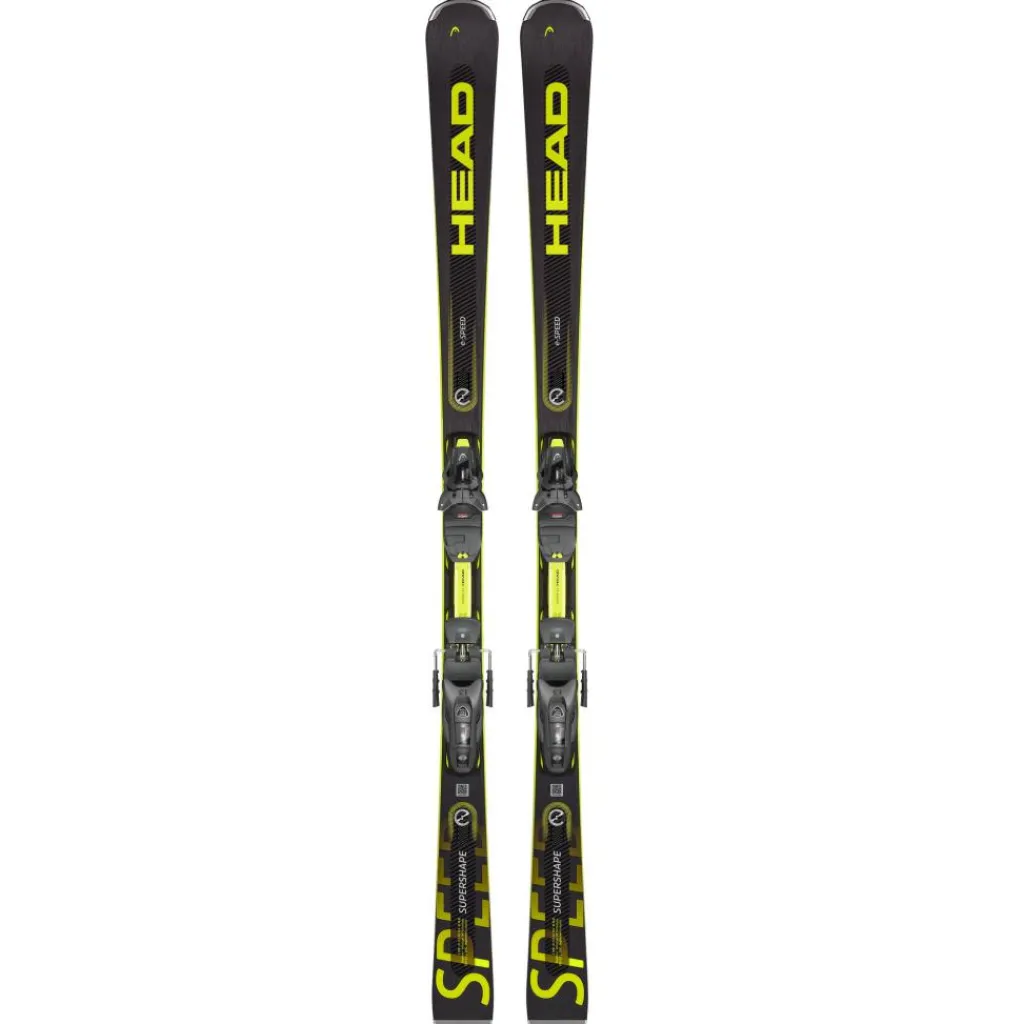Ski's|Wintersport-Head Supershape E-Speed Performance 23 - 24 ski's met PR 11 GW binding