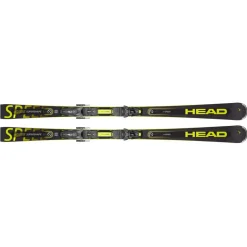 Ski's|Wintersport-Head Supershape E-Speed Performance 23 - 24 ski's met  PR 11 GW binding