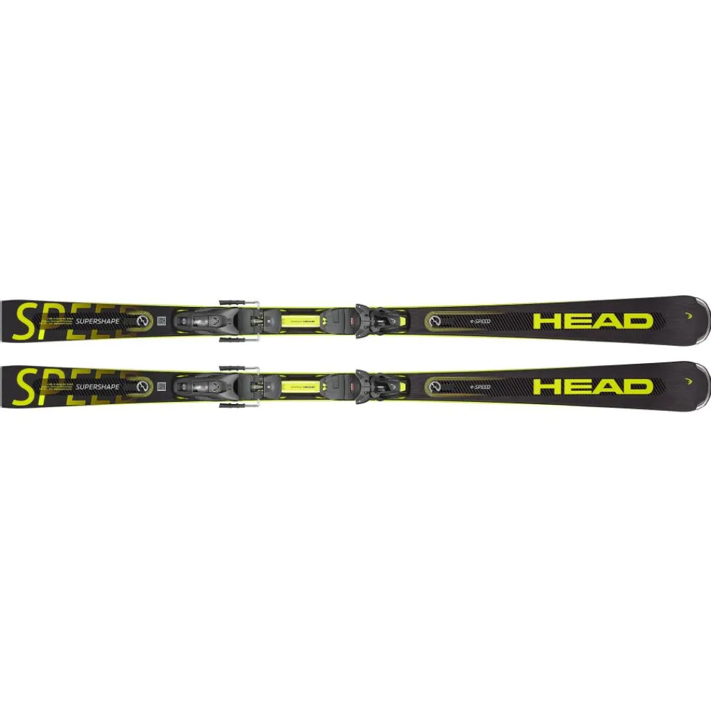 Ski's|Wintersport-Head Supershape E-Speed Performance 23 - 24 ski's met PR 11 GW binding