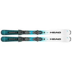 Head Supershape Team Easy 24 - 25 ski's junior met JRS 7.5 GW CA binding< Ski's|Wintersport
