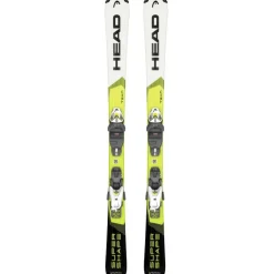Head Supershape Team SLR Pro 20 - 21 ski's junior met SLR 4.5 GW binding< Ski's|Wintersport