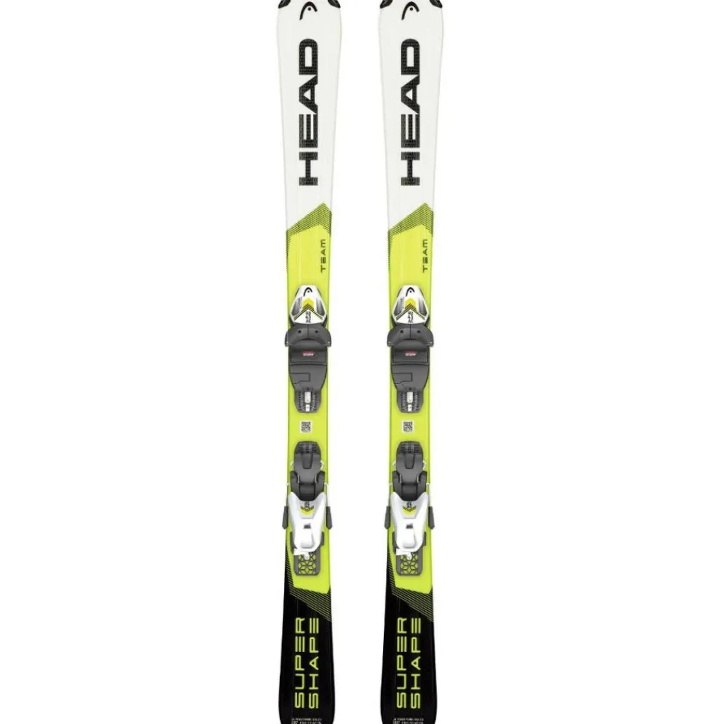 Head Supershape Team SLR Pro 20 - 21 ski's junior met SLR 4.5 GW binding< Ski's|Wintersport
