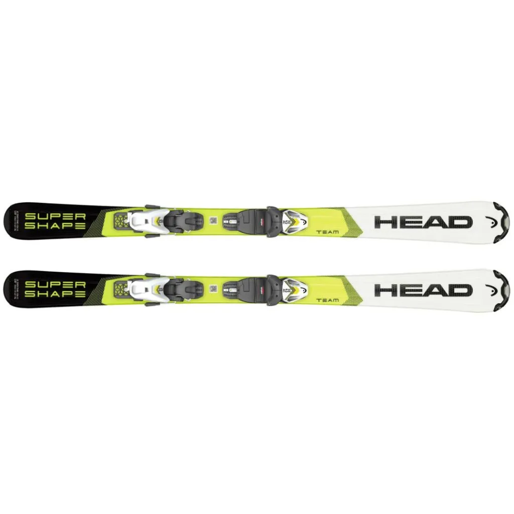 Head Supershape Team SLR Pro 20 - 21 ski's junior met SLR 4.5 GW binding< Ski's|Wintersport