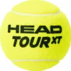 Head TOUR XT tennisballen 3-pack geel< Tennisballen