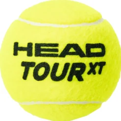 Head TOUR XT tennisballen 3-pack geel< Tennisballen