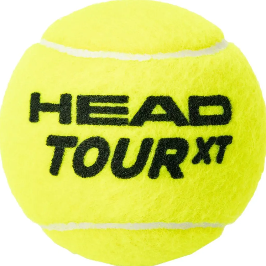 Head TOUR XT tennisballen 3-pack geel< Tennisballen