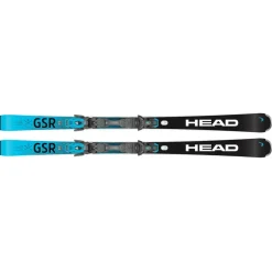 Ski's|Wintersport-Head Worldcup Rebels E.GSR 24 - 25 ski's met PR 11 GW  binding