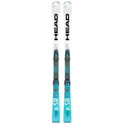 Head Worldcup Rebels E.SR Lyt 24 - 25 ski's met PRD 12  GW binding< Ski's|Wintersport
