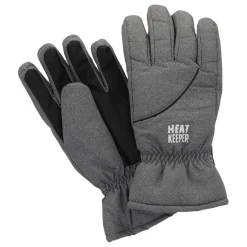 Handschoenen & Wanten|Wintersport-Heatkeeper 140323002 handschoenen heren grey