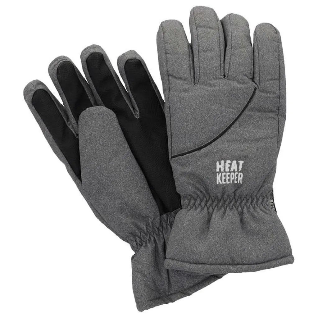 Handschoenen & Wanten|Wintersport-Heatkeeper 140323002 handschoenen heren grey