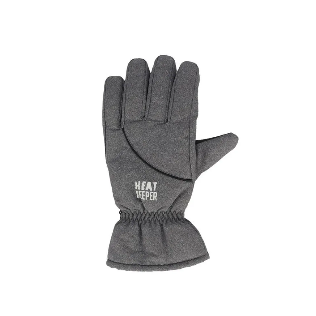 Handschoenen & Wanten|Wintersport-Heatkeeper 140323002 handschoenen heren grey