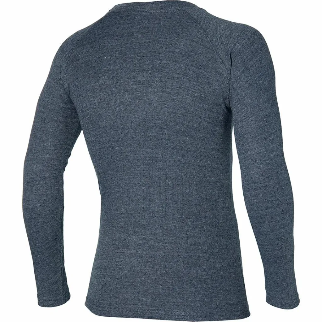 Thermokleding|Wintersport-Heatkeeper Basic LS thermoshirt heren antraciet