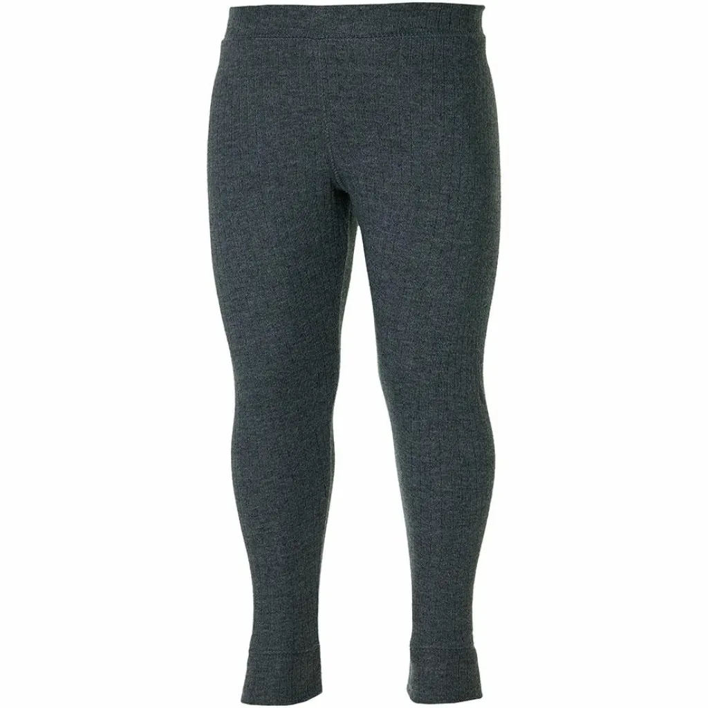 Thermokleding|Wintersport-Heatkeeper Basic Thermal broek junior grey 104 - 110