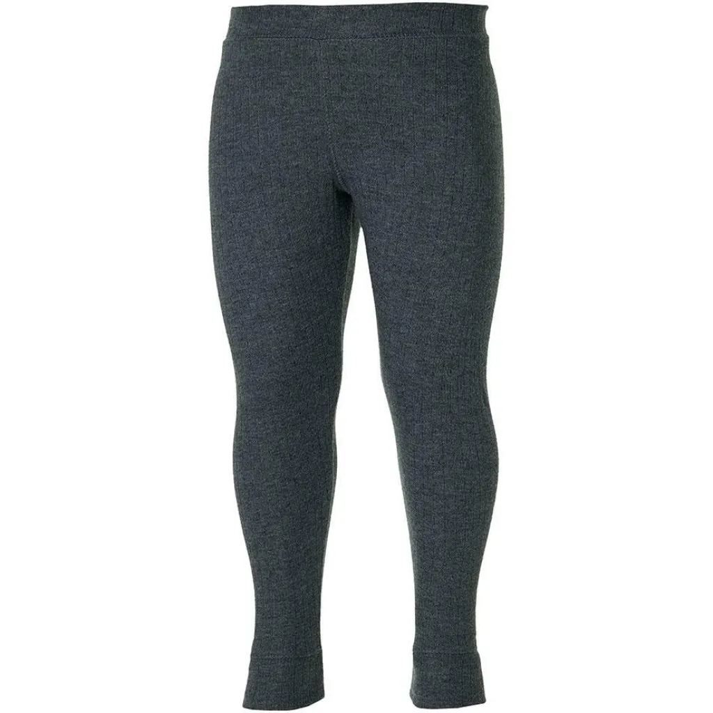 Thermokleding|Wintersport-Heatkeeper Basic thermobroek junior antraciet melange