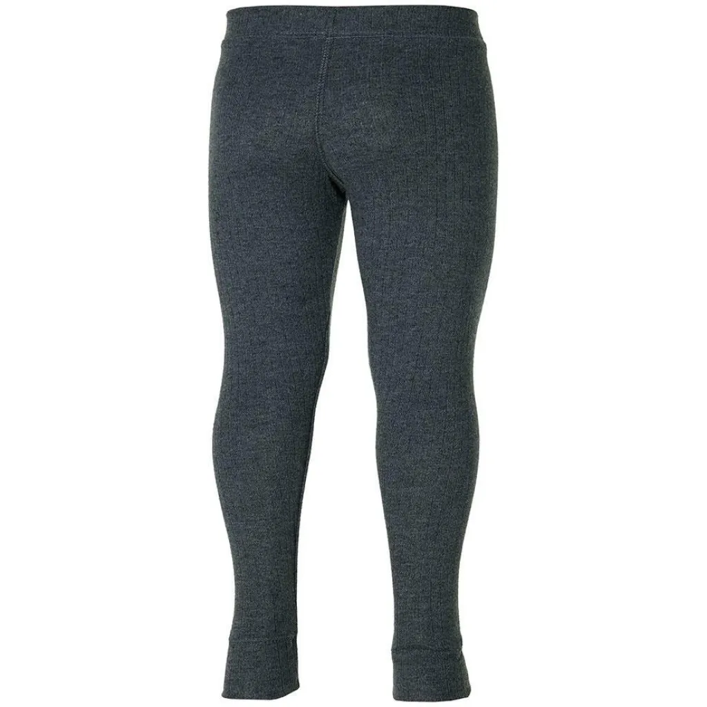 Thermokleding|Wintersport-Heatkeeper Basic thermobroek junior antraciet melange