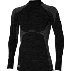 Heatkeeper Functional LS thermoshirt heren black melange< Thermokleding|Wintersport