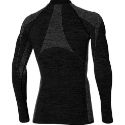 Heatkeeper Functional LS thermoshirt heren black melange< Thermokleding|Wintersport