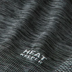 Thermokleding|Wintersport-Heatkeeper Functional LS thermoshirt dames black melange