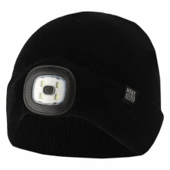 Heatkeeper muts junior black< Mutsen|Wintersport