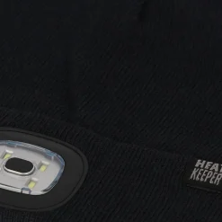 Heatkeeper muts junior black< Mutsen|Wintersport