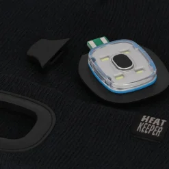 Heatkeeper muts junior black< Mutsen|Wintersport