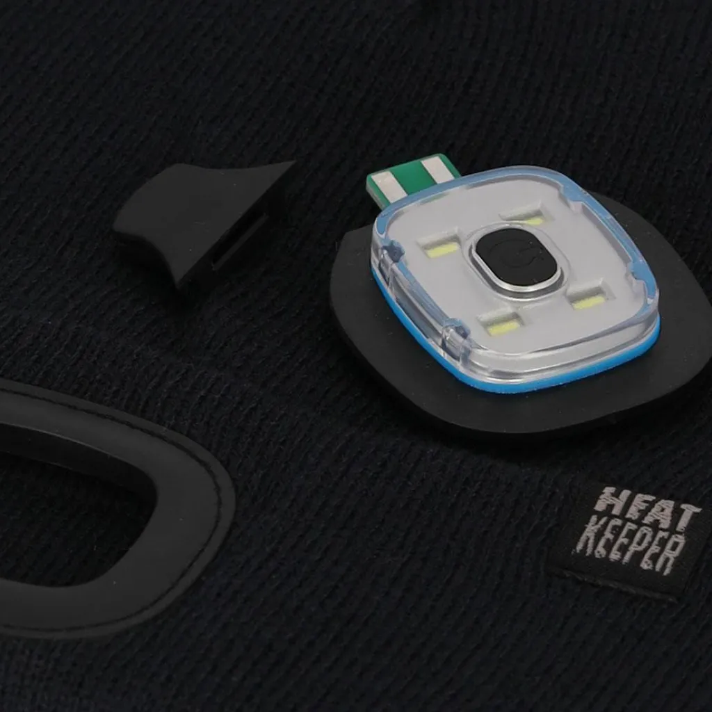 Heatkeeper muts junior black< Mutsen|Wintersport