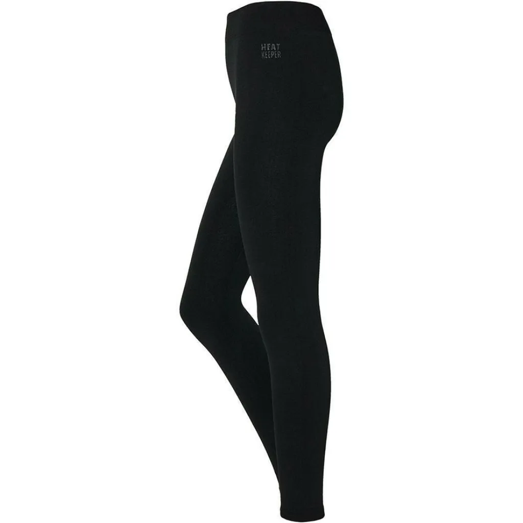 Thermokleding|Wintersport-Heatkeeper Seamless thermobroek heren black