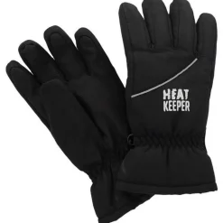 Heatkeeper Ski handschoenen junior black< Handschoenen & Wanten|Wintersport