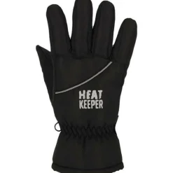 Heatkeeper Ski handschoenen junior black< Handschoenen & Wanten|Wintersport