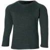 Heatkeeper Thermal LS shirt junior grey< Sportondergoed