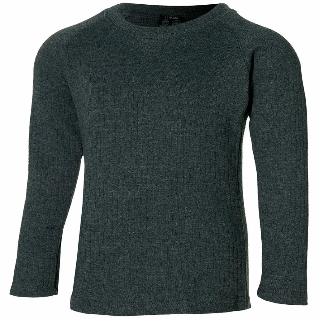 Heatkeeper Thermal LS shirt junior grey< Sportondergoed