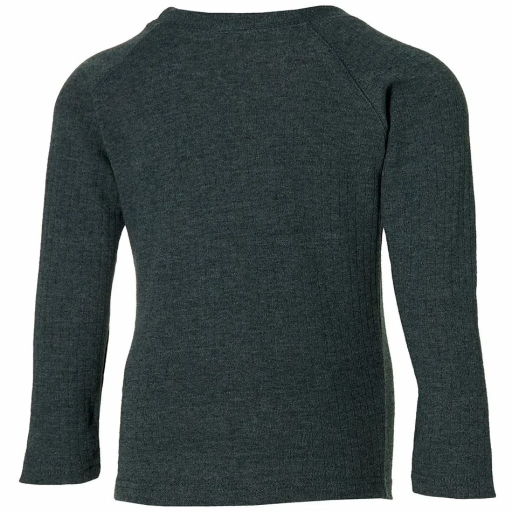 Heatkeeper Thermal LS shirt junior grey< Sportondergoed
