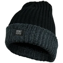 Heatkeeper Thermisch muts heren black grey< Mutsen|Wintersport