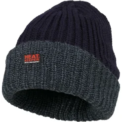 Heatkeeper Thermisch muts heren navy< Mutsen|Wintersport