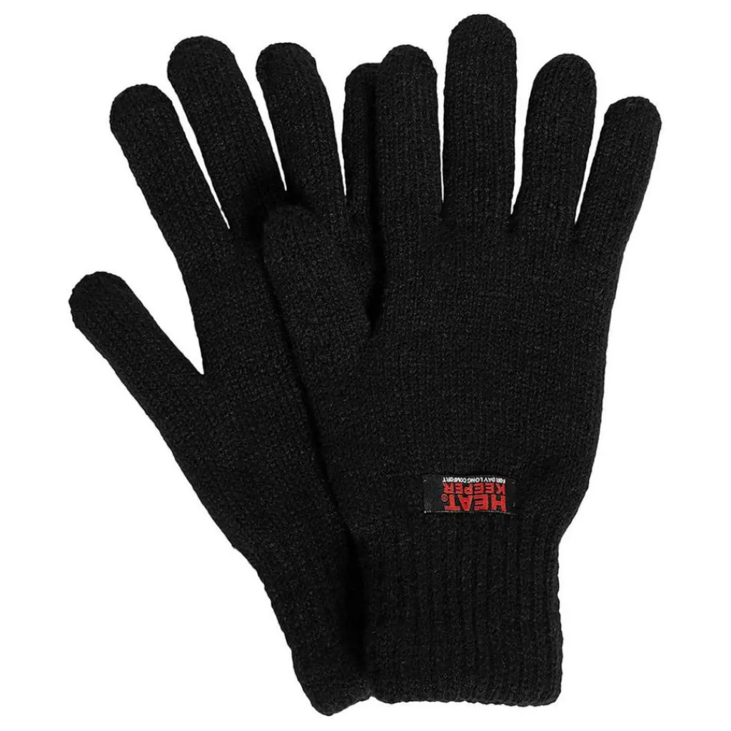 Handschoenen & Wanten|Wintersport-Heatkeeper Thermo handschoenen heren black