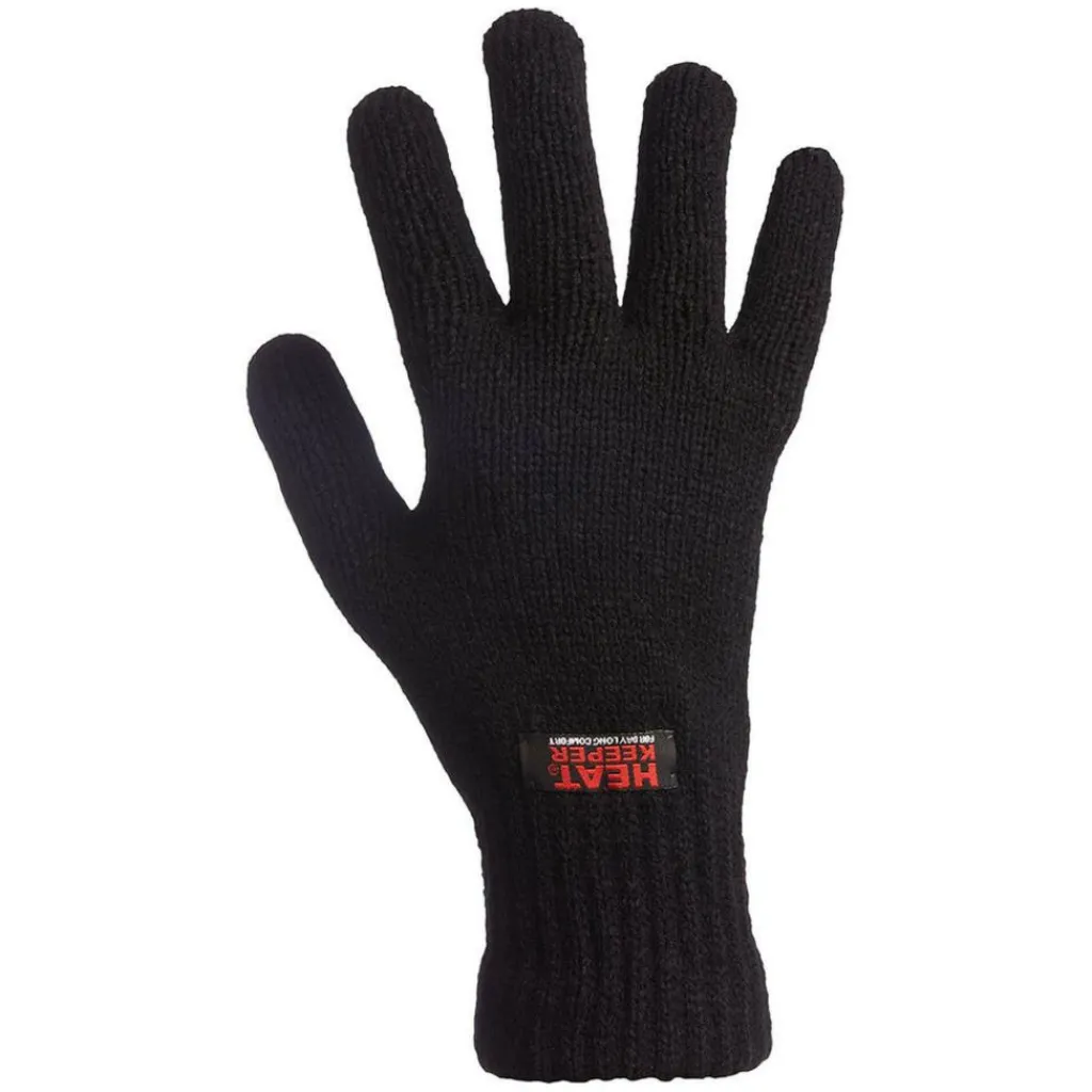 Handschoenen & Wanten|Wintersport-Heatkeeper Thermo handschoenen heren black