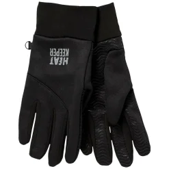 Handschoenen & Wanten|Wintersport-Heatkeeper Thermo Sport handschoenen black