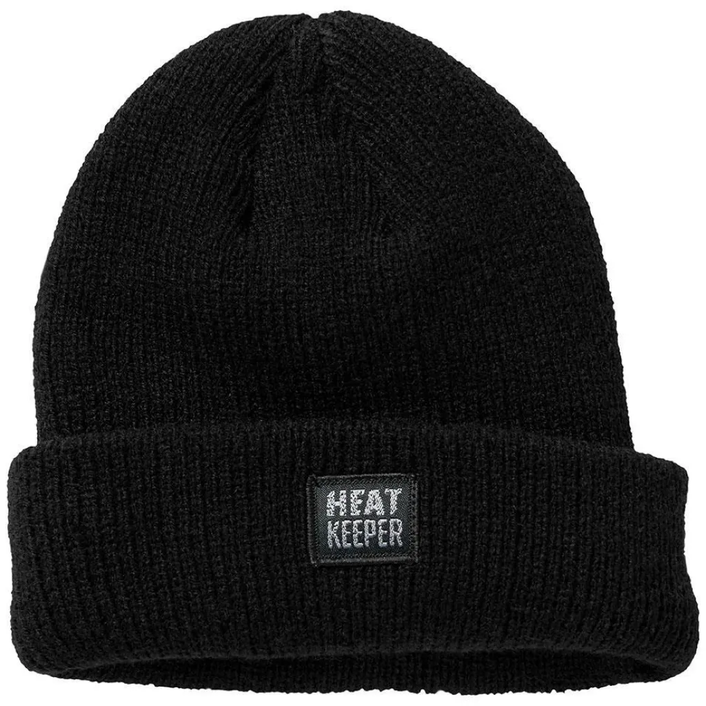 Mutsen|Wintersport-Heatkeeper Thermo Waterproof muts junior black