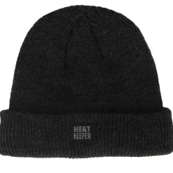 Heatkeeper Thermo Waterproof muts junior grey< Mutsen|Wintersport