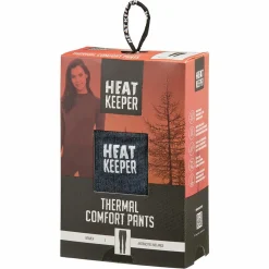 Thermokleding|Wintersport-Heatkeeper thermobroek dames antraciet