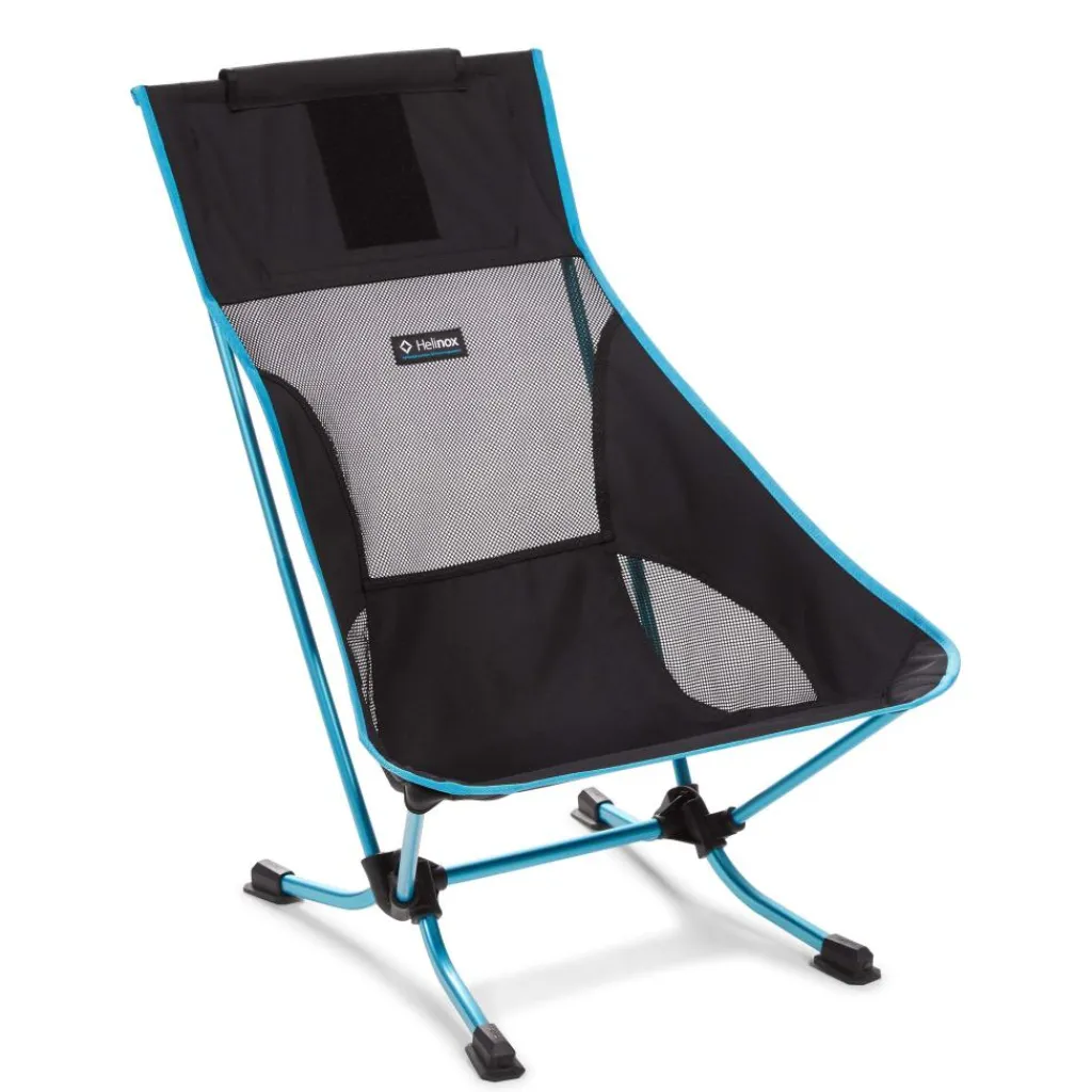 Strandstoelen-Helinox Beach Chair strandstoel black