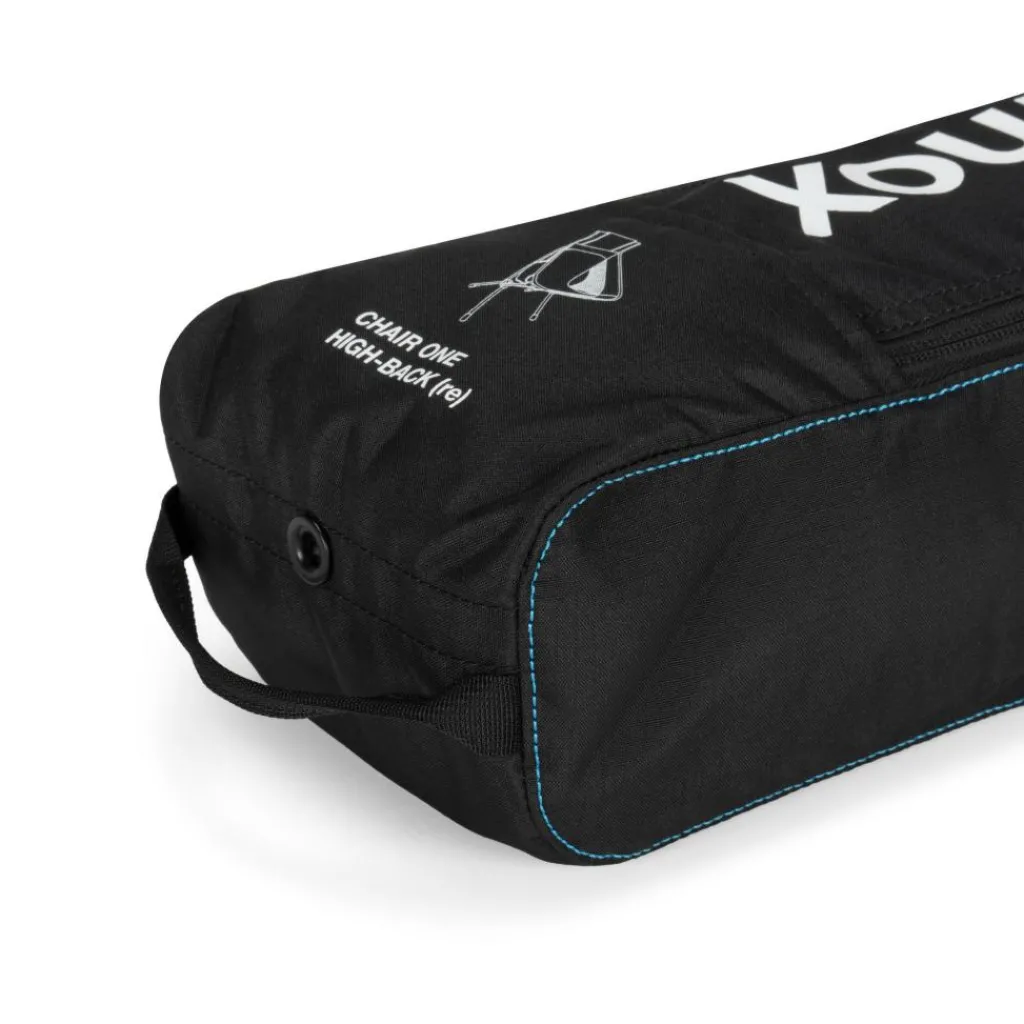 Campingstoelen-Helinox Chair One Highback (re) campingstoel black