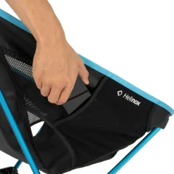 Campingstoelen-Helinox Chair One Highback (re) campingstoel black